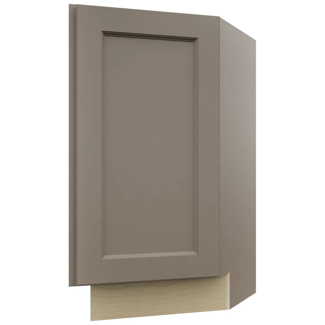 Fabuwood Fusion Oyster BTR12 Base Transitional Cabinet, Front View