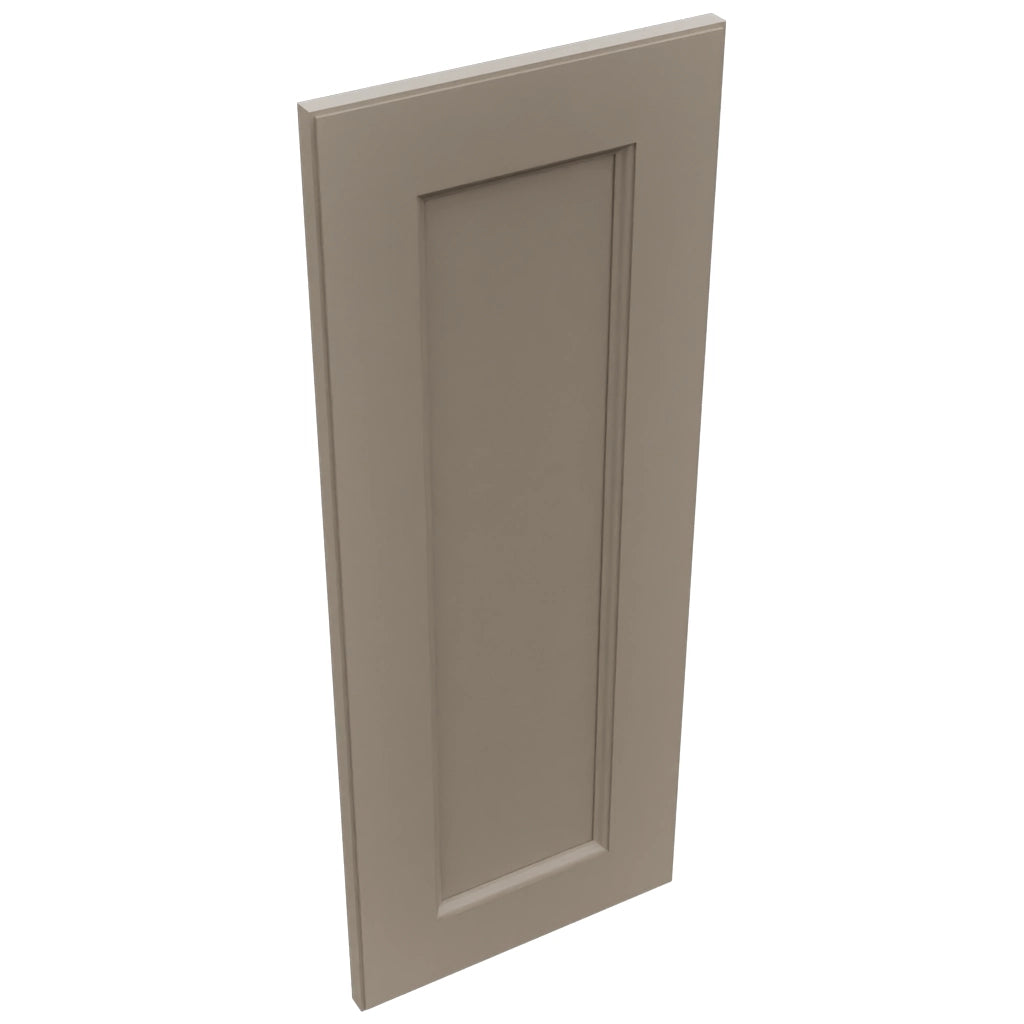 Fabuwood Fusion Oyster DD W1230 DOOR Panel, Top View