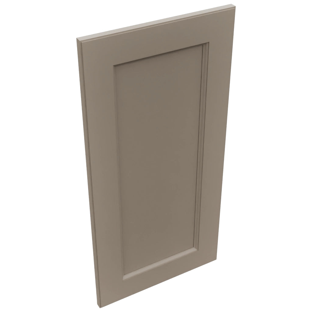 Fabuwood Fusion Oyster DD W1530 DOOR Panel, Top View