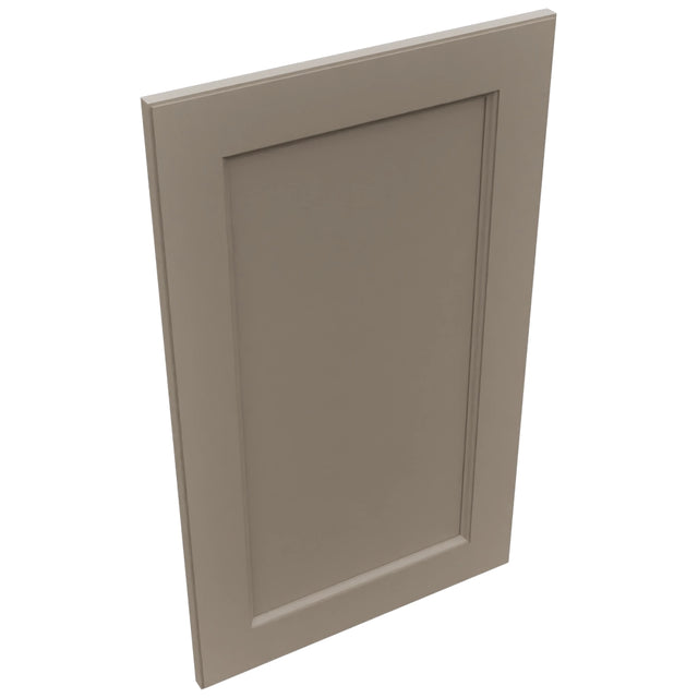 Fabuwood Fusion Oyster DD W1830 DOOR Panel, Top View