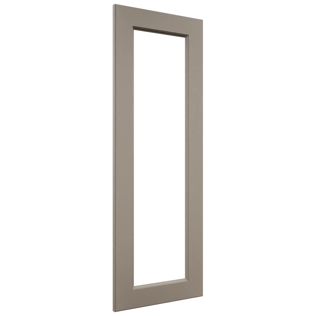 Fabuwood Fusion Oyster DS DFG1542 Wall Prepped Door, Front View