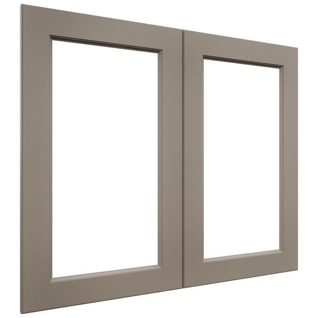 Fabuwood Fusion Oyster DS DFG3630 Wall Prepped Door, Front View