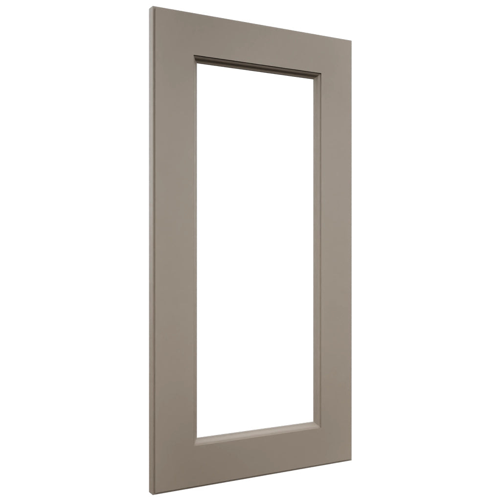 Fabuwood Fusion Oyster DS DFGD2430 Wall Prepped Door, Front View