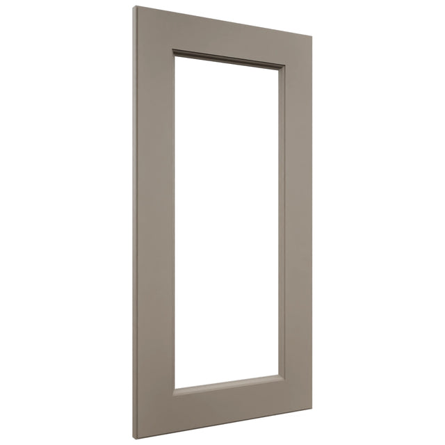 Fabuwood Fusion Oyster DS DFGD2430 Wall Prepped Door, Front View