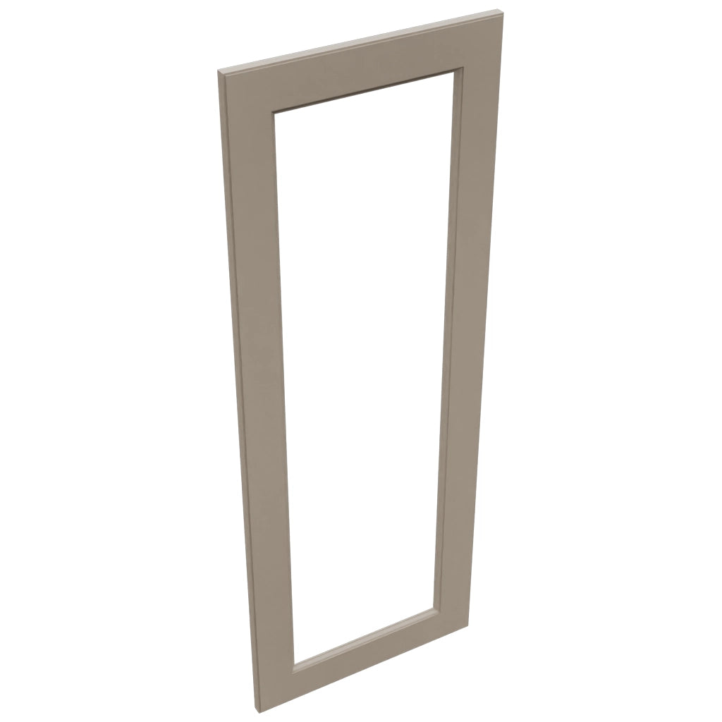 Fabuwood Fusion Oyster DS DFGWD1860 Wall Prepped Door, Top View