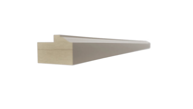 Fabuwood Fusion Oyster LRM Molding, Detail View