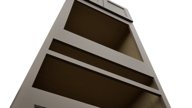 Fabuwood Fusion Oyster OC3390D Tall Oven Cabinet Double, Detail View
