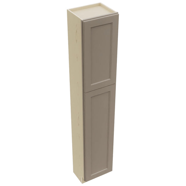 Fabuwood Fusion Oyster TP151284 Tall Pantry Cabinet, Top View