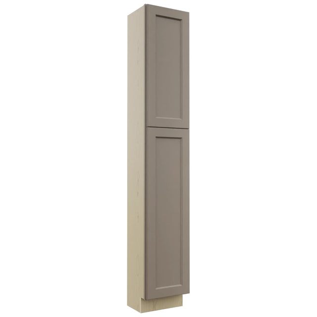 Fabuwood Fusion Oyster TP151290 Tall Pantry Cabinet, Front View
