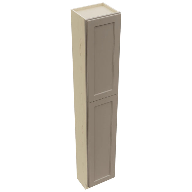 Fabuwood Fusion Oyster TP151290 Tall Pantry Cabinet, Top View