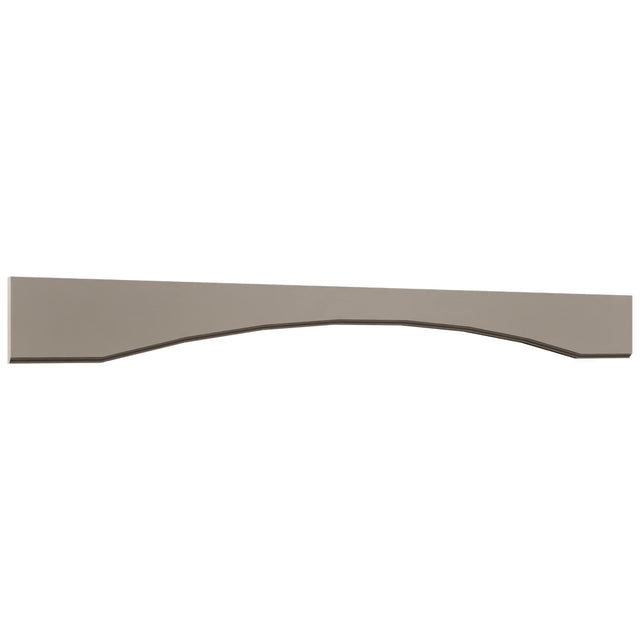 Fabuwood Fusion Oyster VAR54 Wall Valance, Front View