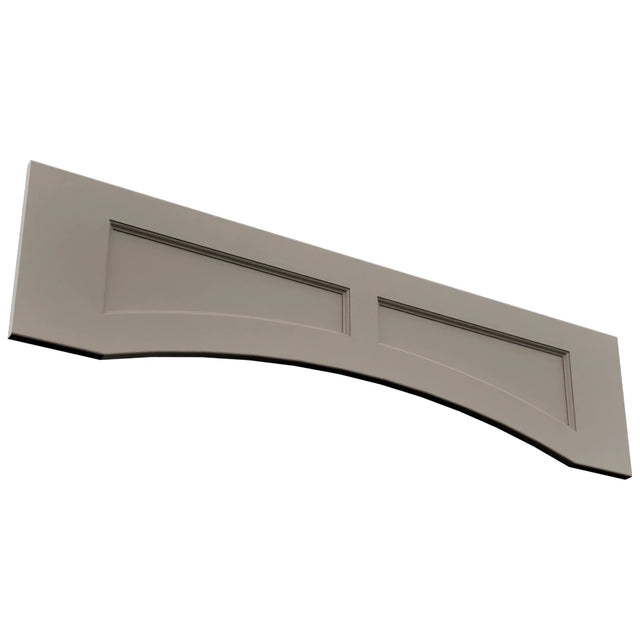 Fabuwood Fusion Oyster VARP48 Wall Valance, Top View