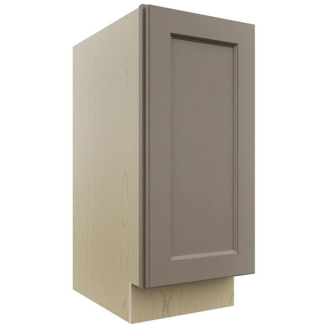 Fabuwood Fusion Oyster VB15FD Vanity Base Full Height Cabinet, Front View