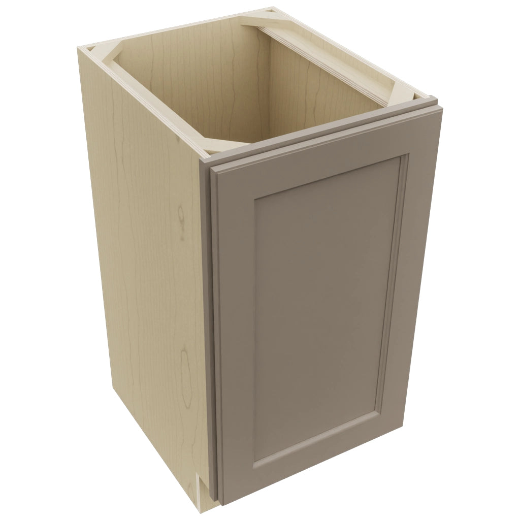 Fabuwood Fusion Oyster VB18FD Vanity Base Full Height Cabinet, Top View