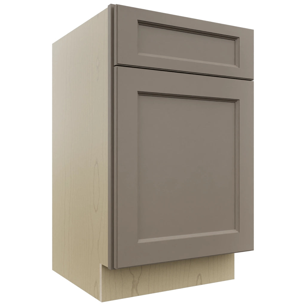 Fabuwood Fusion Oyster VB21-34 Vanity Base Standard Cabinet, Front View