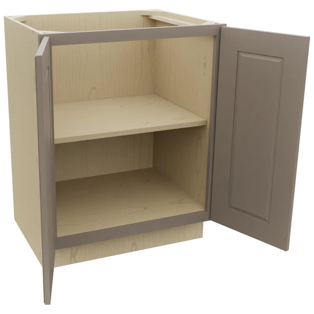 Fabuwood Fusion Oyster VB27FD Vanity Base Full Height Cabinet, Open View