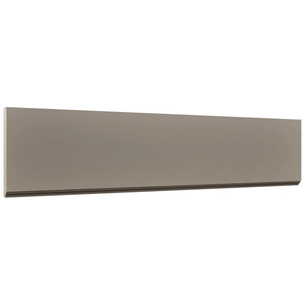 Fabuwood Fusion Oyster VST96 Wall Valance, Front View