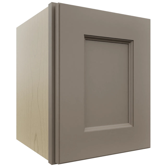 Fabuwood Fusion Oyster W1215 Wall Standard Cabinet, Front View