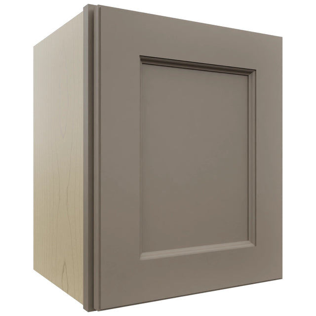 Fabuwood Fusion Oyster W1518 Wall Standard Cabinet, Front View