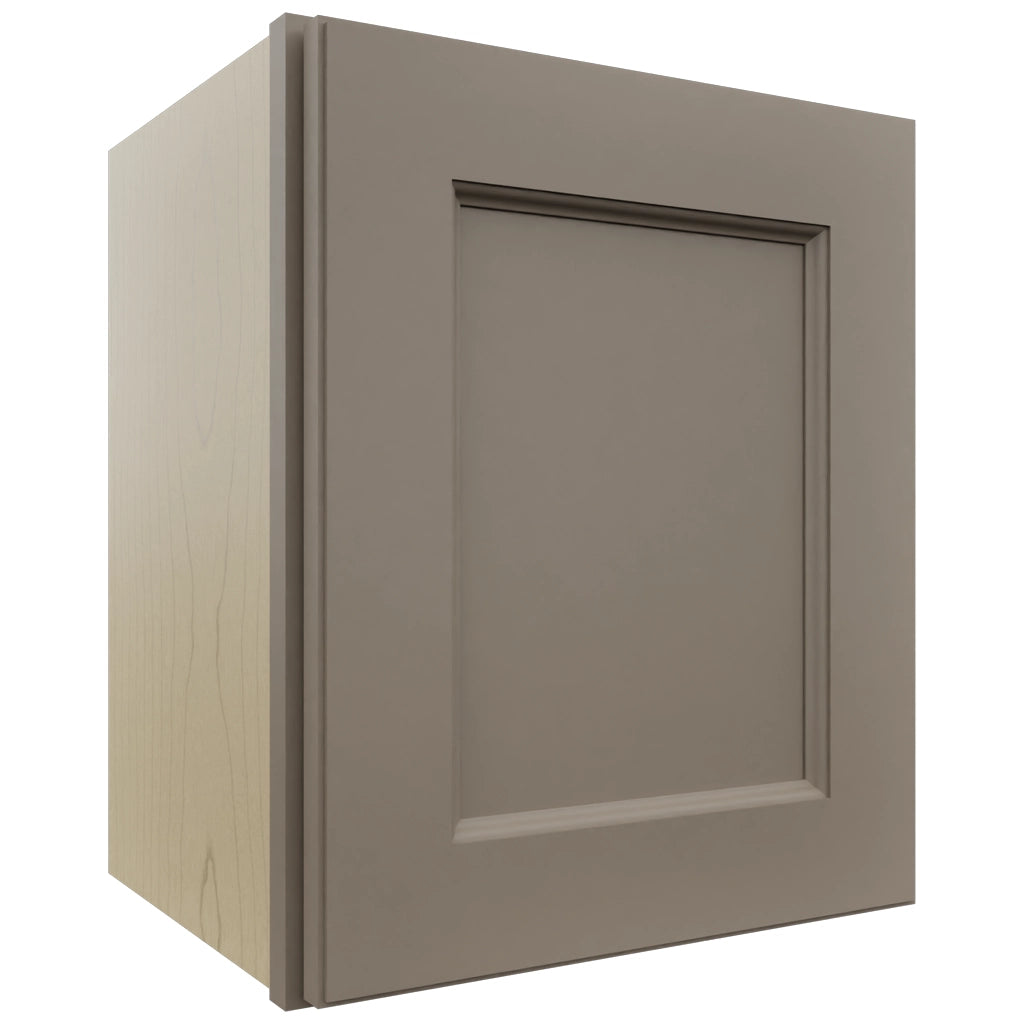 Fabuwood Fusion Oyster W1518 Wall Standard Cabinet, Front View