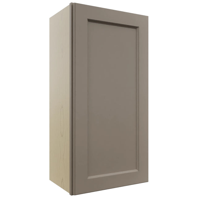 Fabuwood Fusion Oyster W1836 Wall Standard Cabinet, Front View