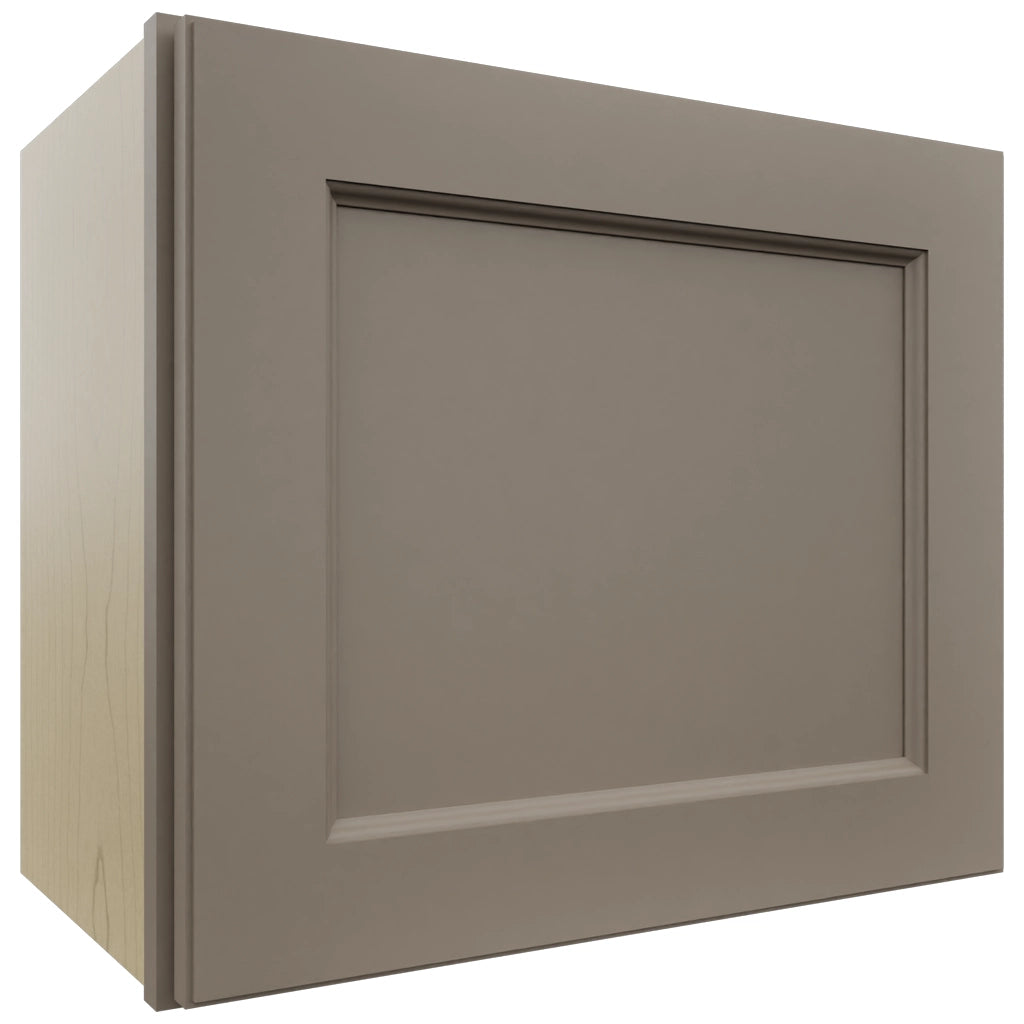 Fabuwood Fusion Oyster W2118 Wall Standard Cabinet, Front View