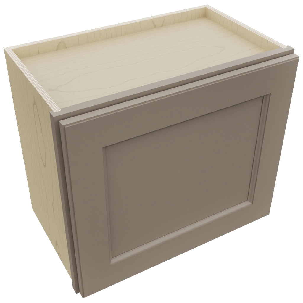 Fabuwood Fusion Oyster W2118 Wall Standard Cabinet, Top View