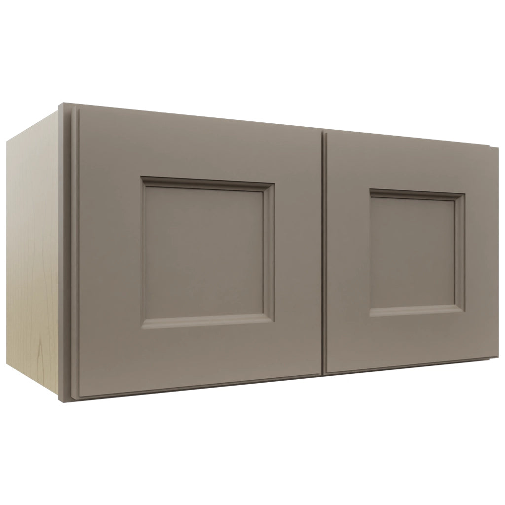 Fabuwood Fusion Oyster W2412 Wall Standard Cabinet, Front View
