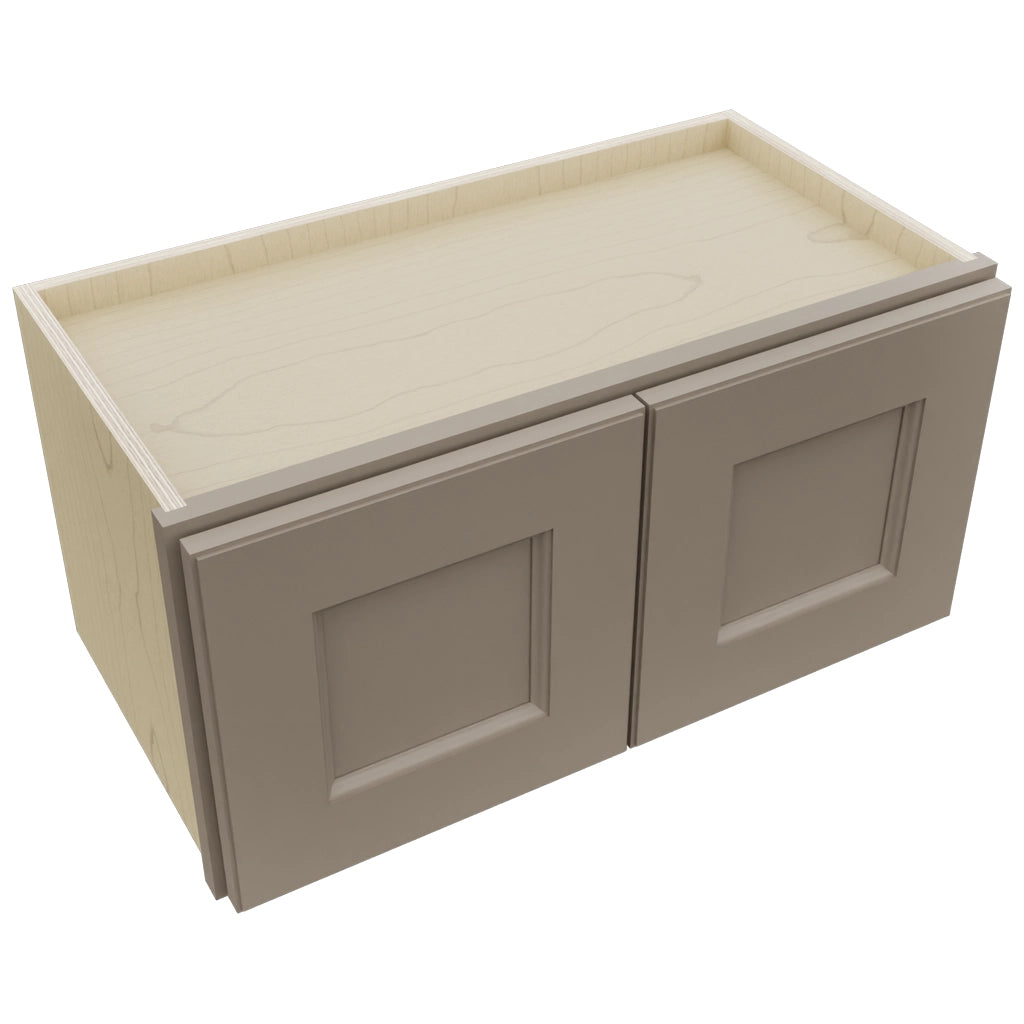 Fabuwood Fusion Oyster W2412 Wall Standard Cabinet, Top View