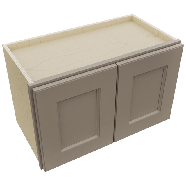 Fabuwood Fusion Oyster W2415 Wall Standard Cabinet, Top View