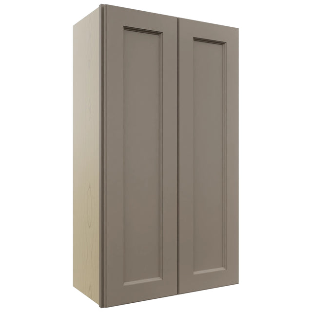 Fabuwood Fusion Oyster W2442 Wall Standard Cabinet, Front View
