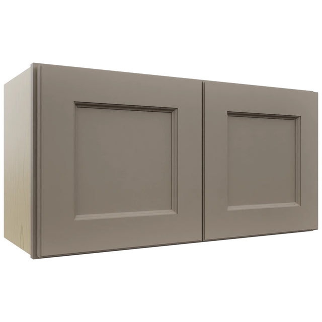 Fabuwood Fusion Oyster W3015 Wall Standard Cabinet, Front View