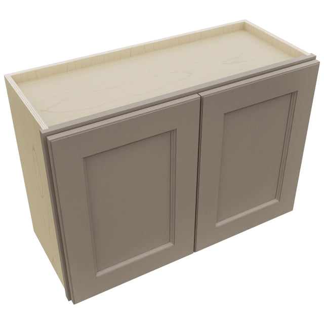 Fabuwood Fusion Oyster W3021 Wall Standard Cabinet, Top View