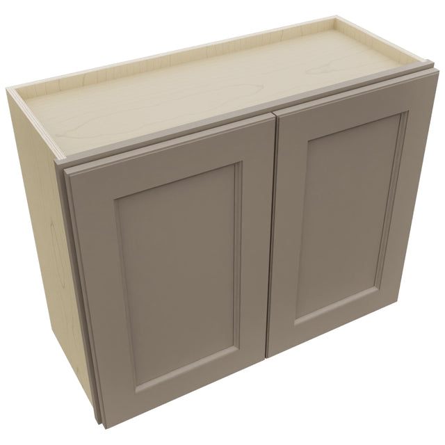 Fabuwood Fusion Oyster W3024 Wall Standard Cabinet, Top View