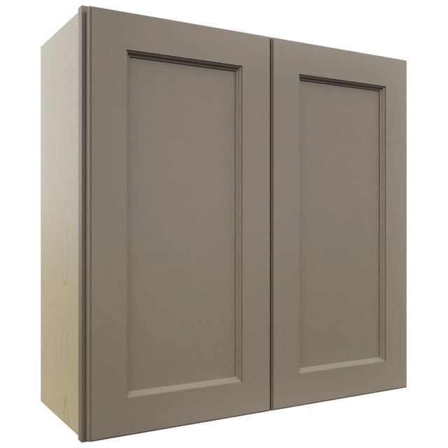 Fabuwood Fusion Oyster W3030 Wall Standard Cabinet, Front View
