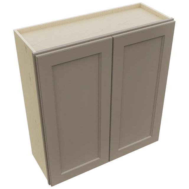 Fabuwood Fusion Oyster W3336 Wall Standard Cabinet, Top View