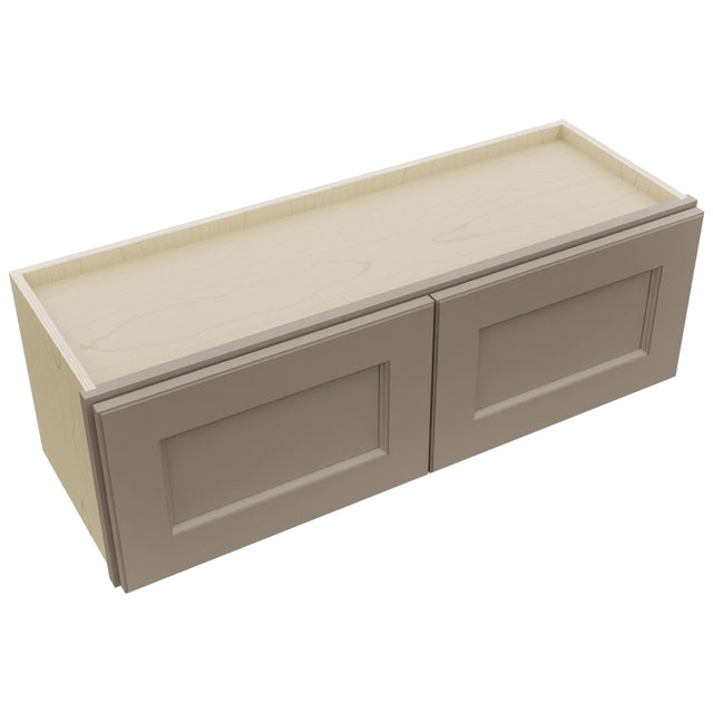 Fabuwood Fusion Oyster W3612 Wall Standard Cabinet, Top View