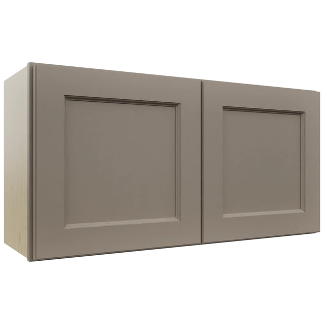Fabuwood Fusion Oyster W3618 Wall Standard Cabinet, Front View