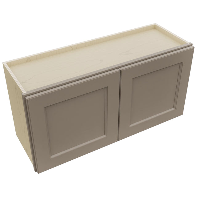 Fabuwood Fusion Oyster W3618 Wall Standard Cabinet, Top View