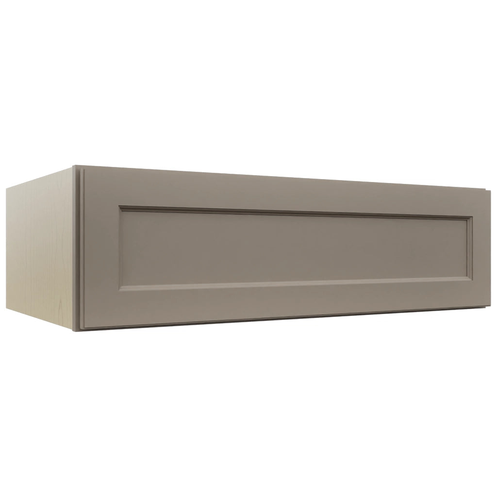 Fabuwood Fusion Oyster W421224LU Wall Deep Cabinet, Front View