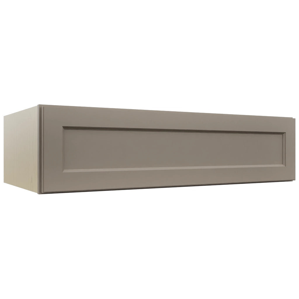 Fabuwood Fusion Oyster W481224LU Wall Deep Cabinet, Front View