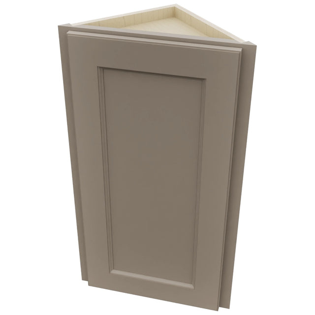 Fabuwood Fusion Oyster WAE1230 Wall Angle End Cabinet, Top View