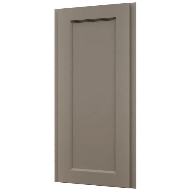 Fabuwood Fusion Oyster WAE1236 Wall Angle End Cabinet, Front View