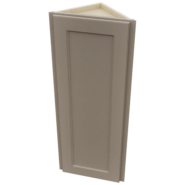 Fabuwood Fusion Oyster WAE1242 Wall Angle End Cabinet, Top View