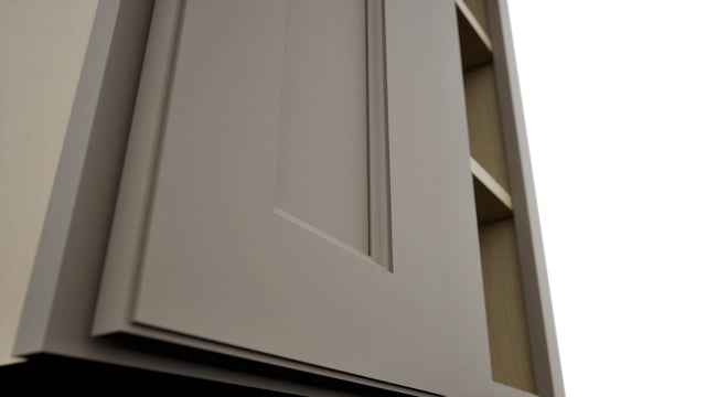 Fabuwood Fusion Oyster WBC2442 Wall Corner Blind Cabinet, Detail View