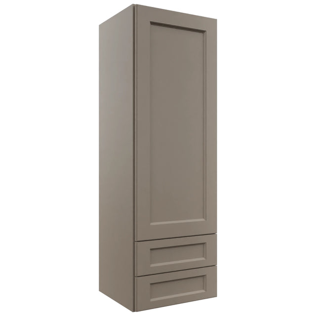 Fabuwood Fusion Oyster WD1854 Wall Drawer Cabinet, Front View