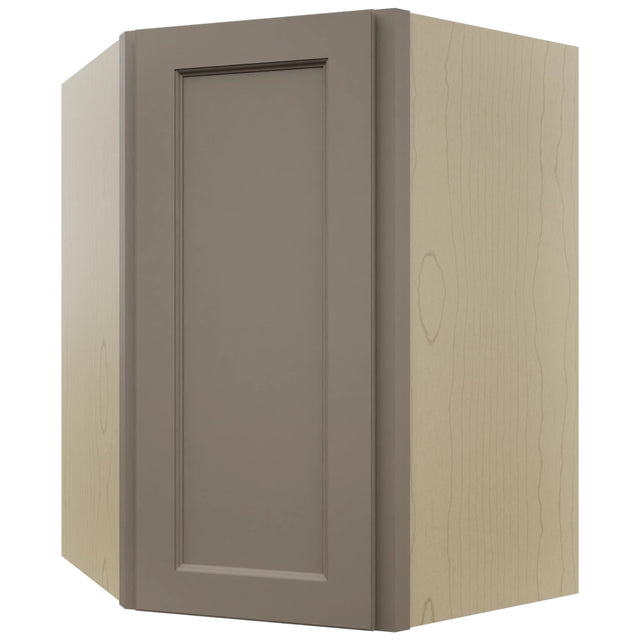 Fabuwood Fusion Oyster WDC2736 Wall Corner Diagonal Cabinet, Front View