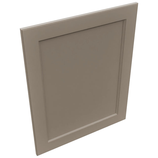 Fabuwood Fusion Oyster WP-BASE Panel, Top View