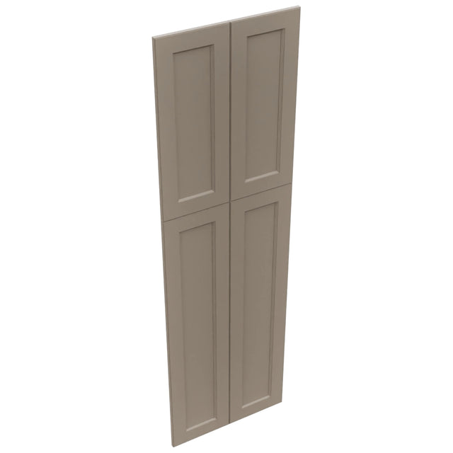 Fabuwood Fusion Oyster WP-T84 Panel, Top View
