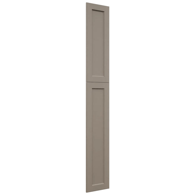 Fabuwood Fusion Oyster WP-T9012D Panel, Front View